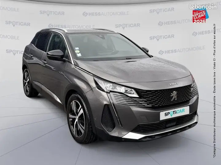 Peugeot 3008 2020 photo 3