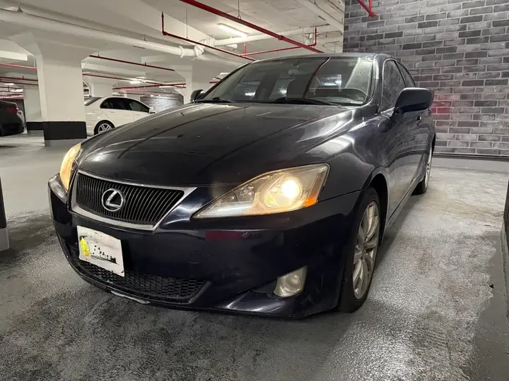Lexus Is250 2007 photo 4