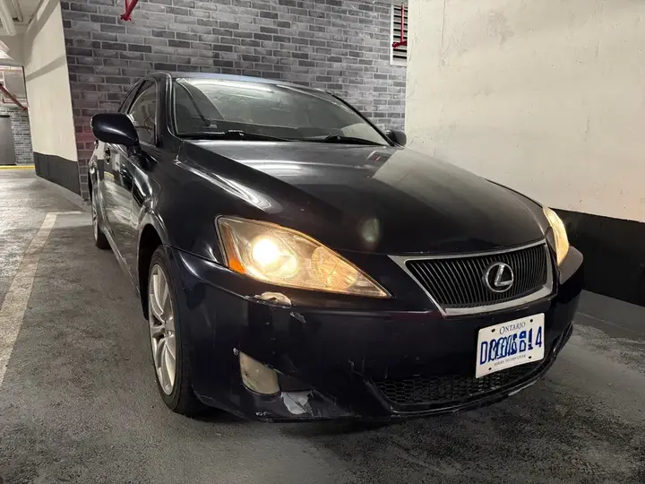 Lexus Is250 2007 photo 3