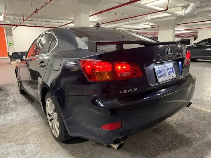 Lexus Is250 2007 photo 2