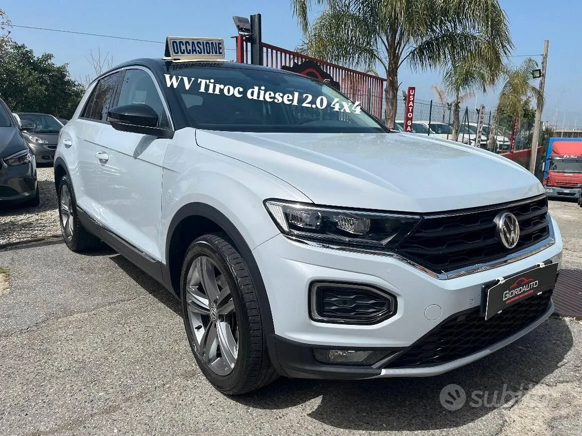 Volkswagen T-Roc 2019 photo 3