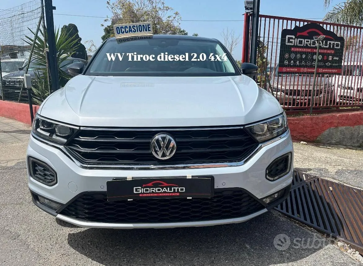 Volkswagen T-Roc 2019 photo 2