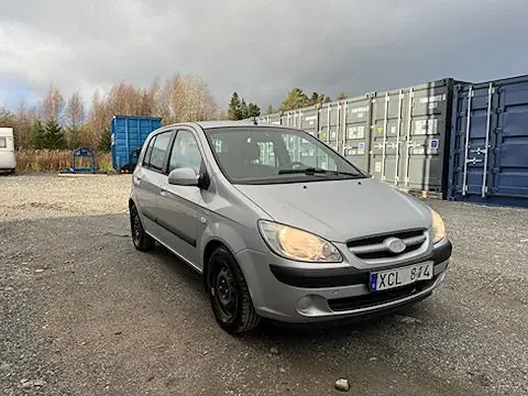 Hyundai Getz 2006 photo 3