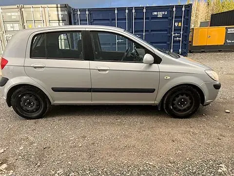 Hyundai Getz 2006 photo 4