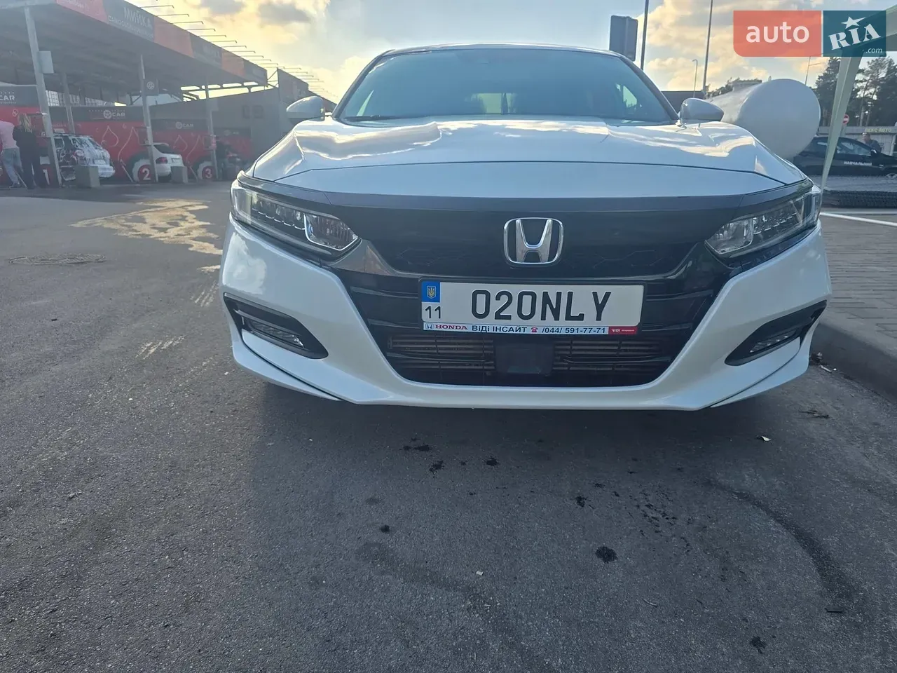 Honda Accord 2018 photo 3