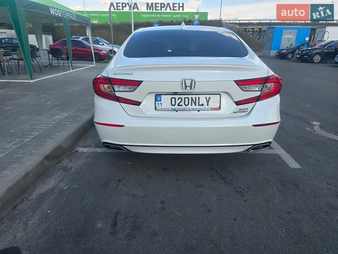 Honda Accord 2018 photo 5