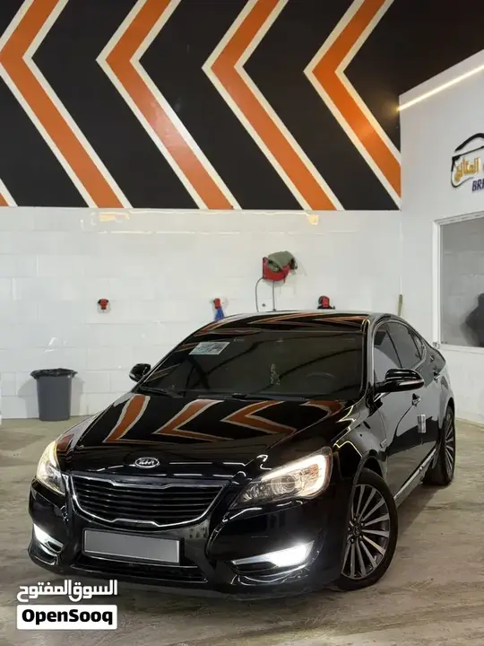 Kia Cadenza 2012 photo 2