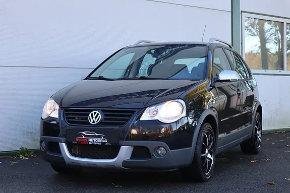 Volkswagen Polo Cross 2009 photo 2