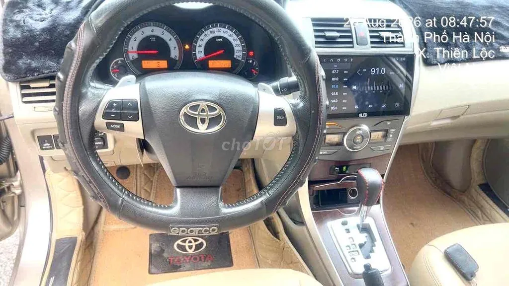 Toyota Corolla Altis 2012 photo 5