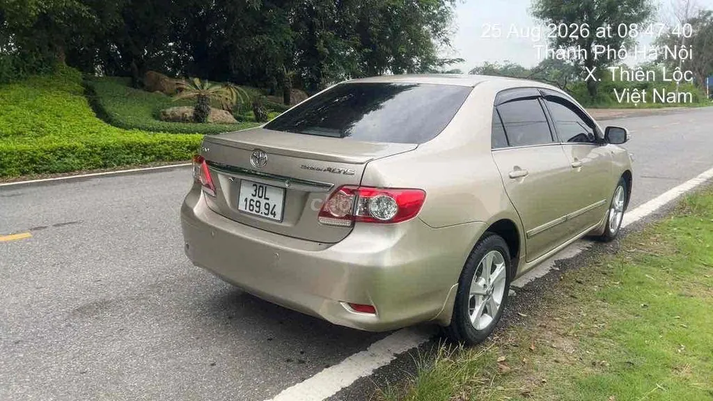 Toyota Corolla Altis 2012 photo 3