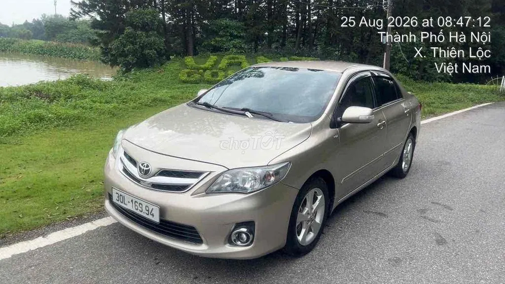 Toyota Corolla Altis 2012 photo 4