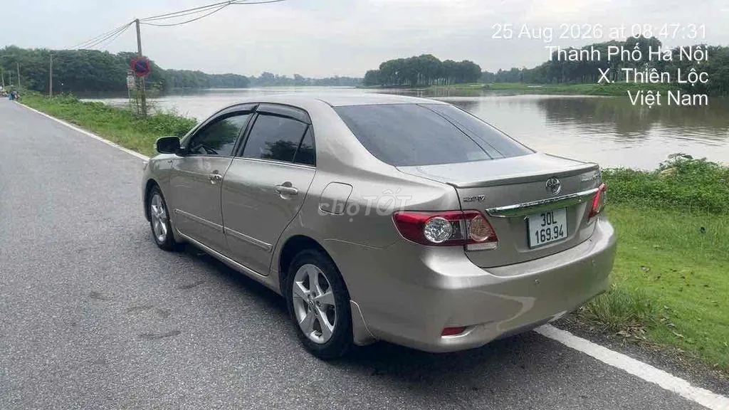 Toyota Corolla Altis 2012 photo 2