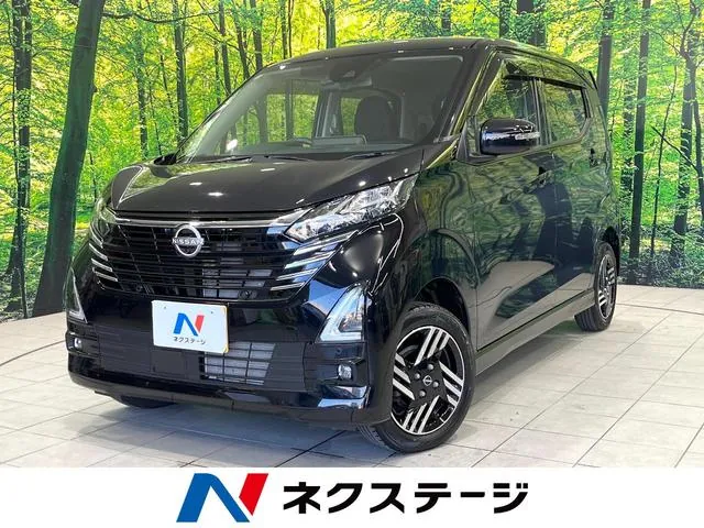 Nissan Days Highway Star X 4Wd