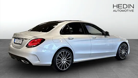 Mercedes-Benz C220 D 2019 photo 2