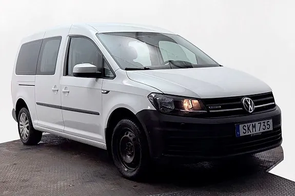 Volkswagen Caddy Maxi 2019 photo 4