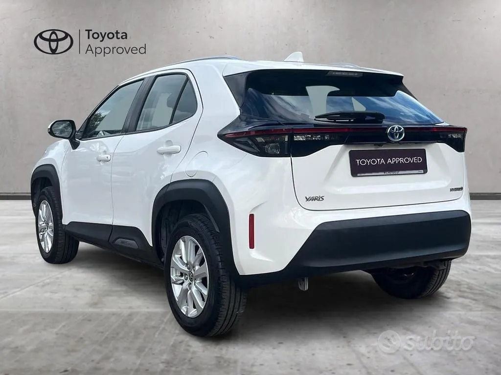 Toyota Yaris Cross 2022 photo 5