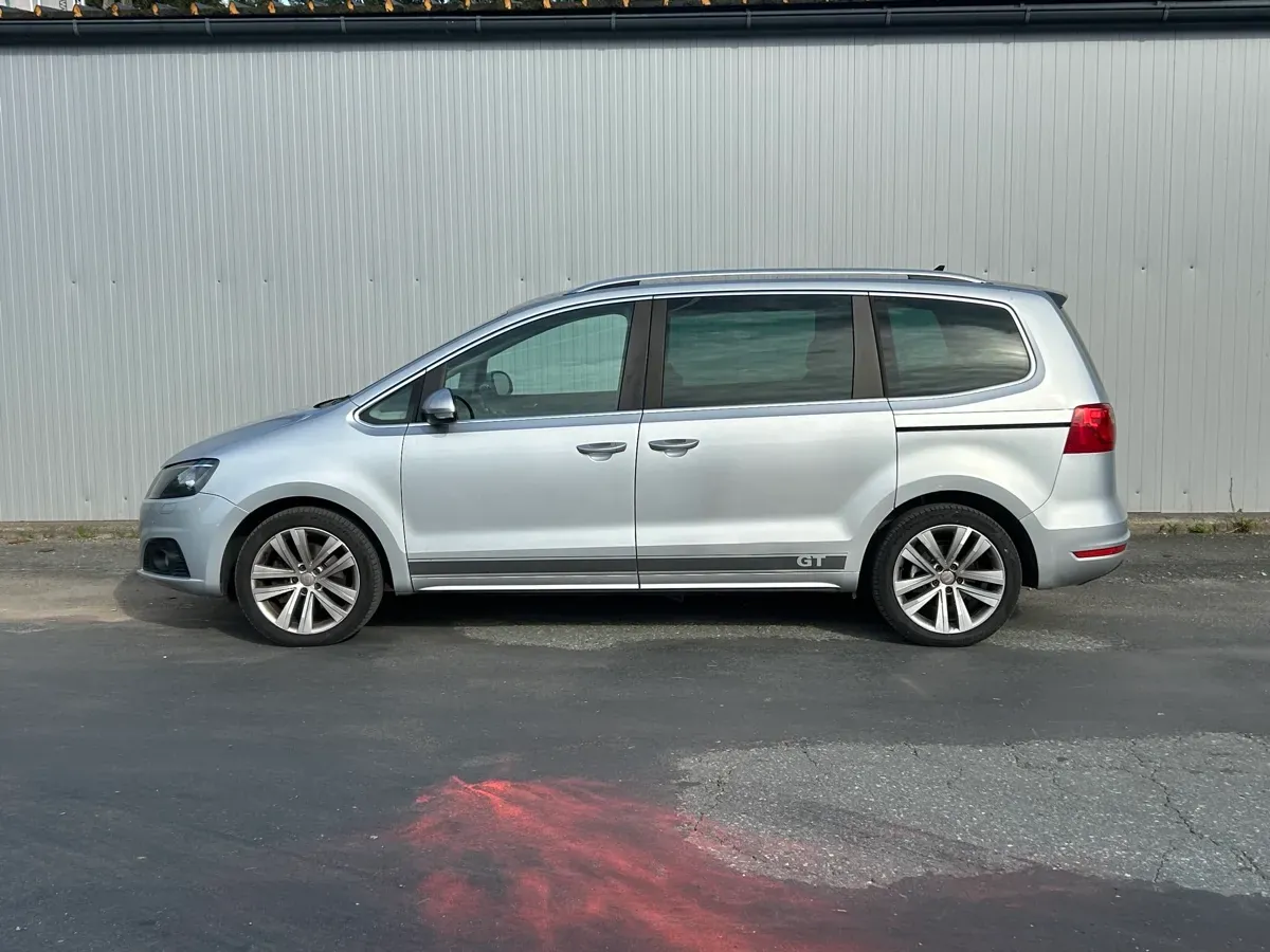 Seat Alhambra 2014 photo 2