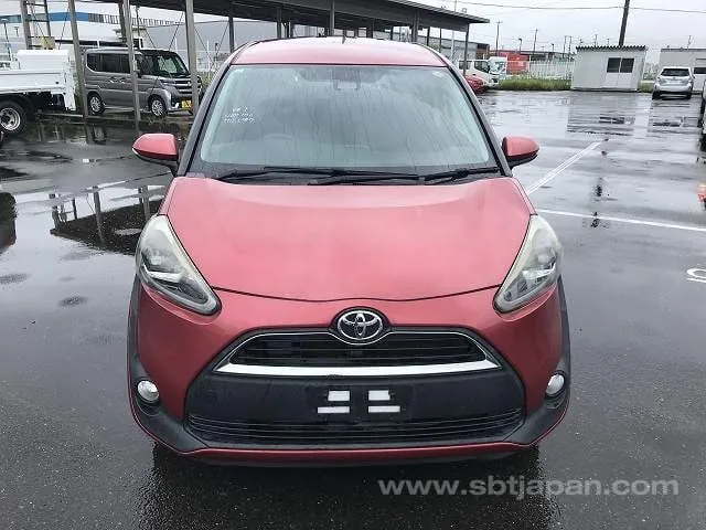 Toyota Sienta G 2017 photo 5