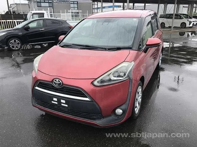 Toyota Sienta G 2017 photo 2