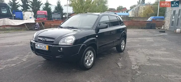 Hyundai Tucson 2009 photo 4