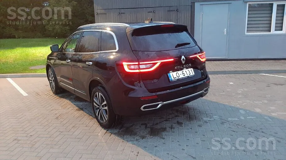 Renault Koleos 2018 photo 4