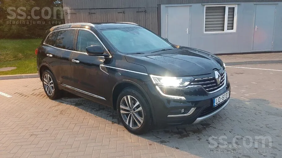Renault Koleos 2018 photo 2