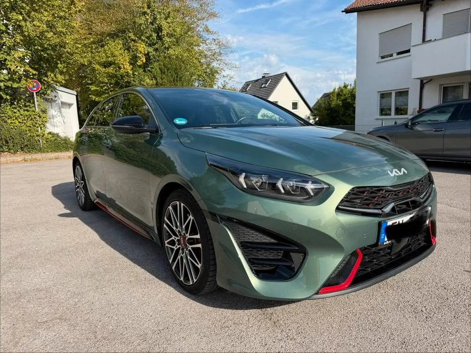 Kia Proceed Gt