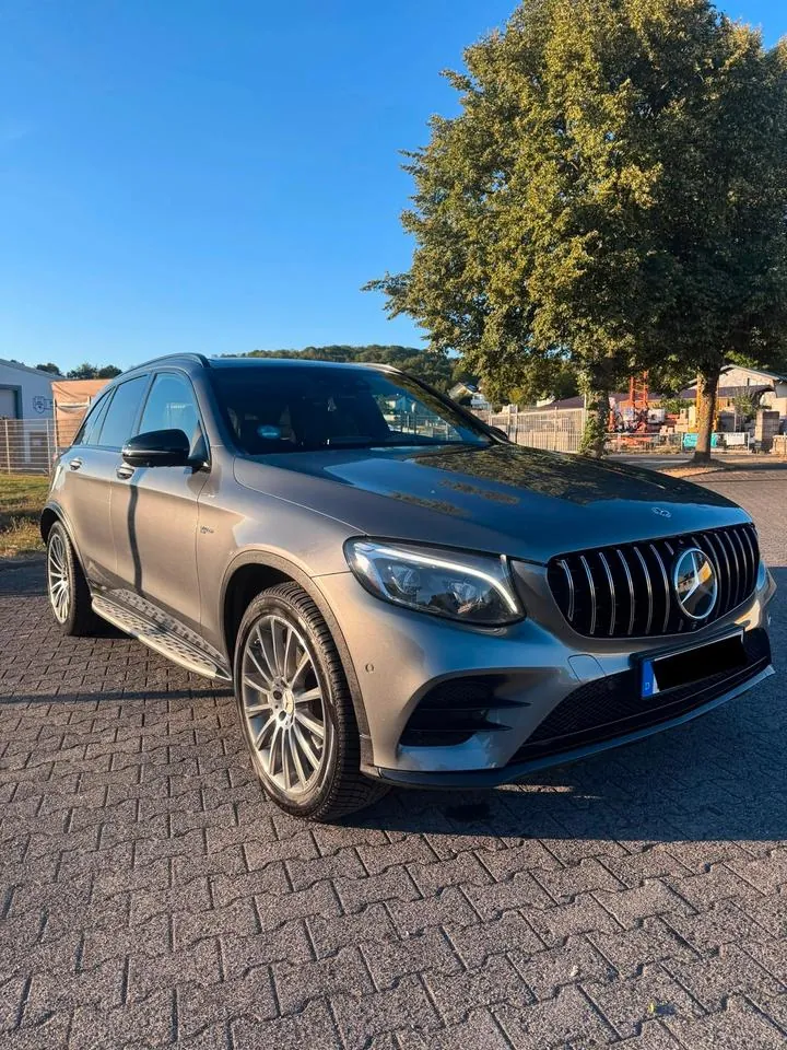 Mercedes-Benz Glc 43 Amg
