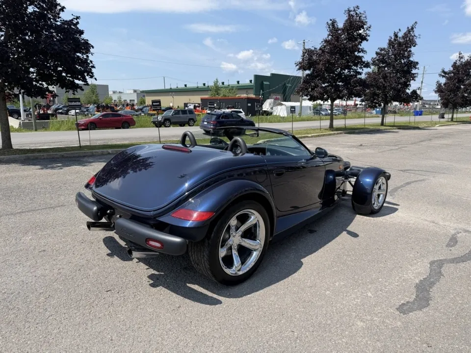 Plymouth Prowler 2001 photo 4