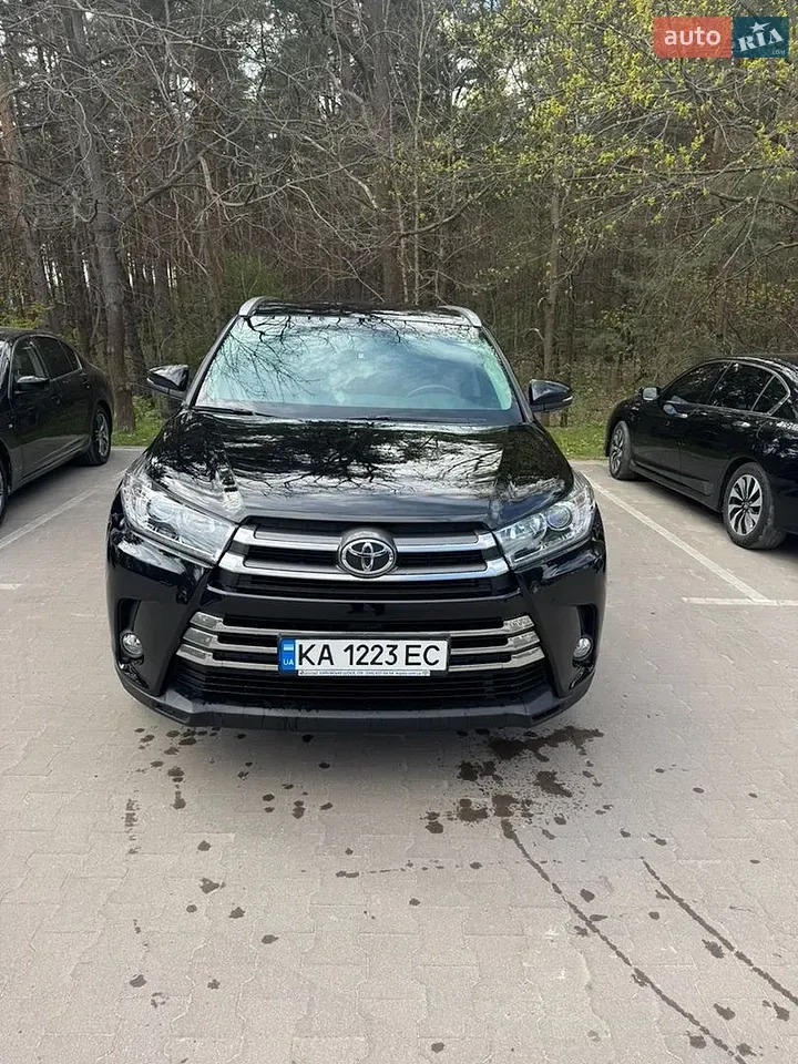 Toyota Highlander 2018 photo 2