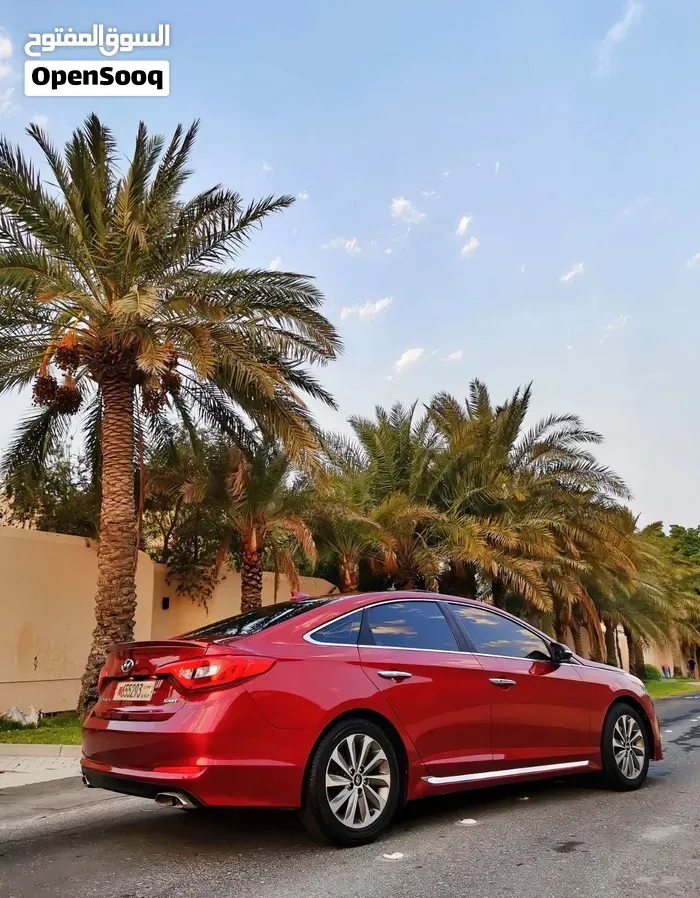 Hyundai Sonata 2016 photo 4