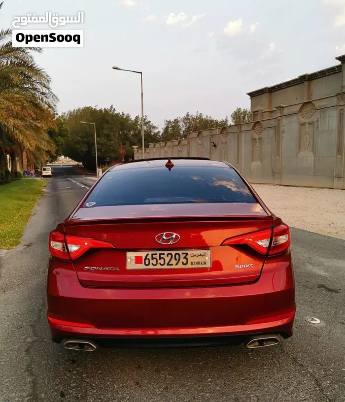 Hyundai Sonata 2016 photo 3