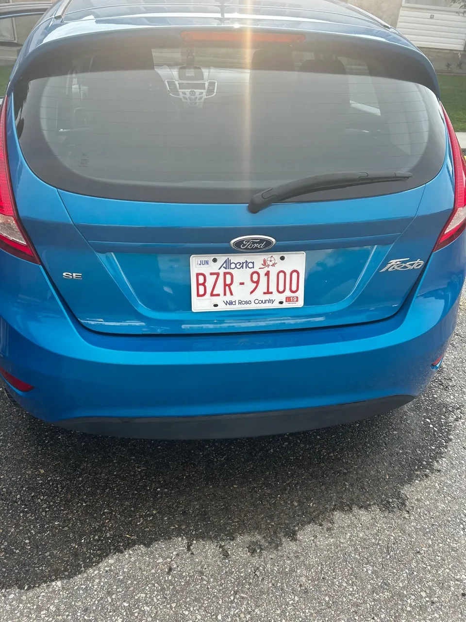 Ford Fiesta 2012 photo 3