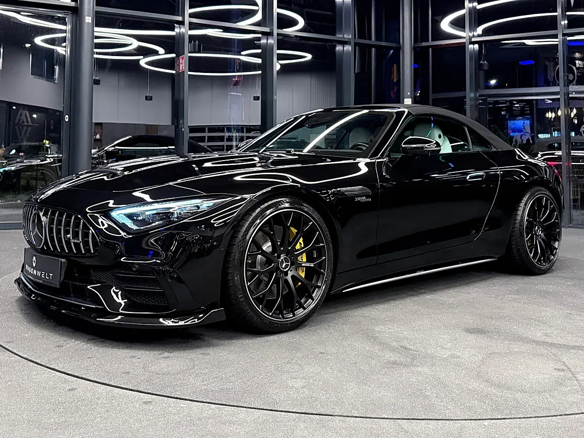 Mercedes-Benz Sl-Class 2023 photo 2