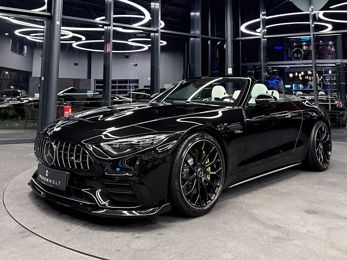 Mercedes-Benz Sl-Class 2023 photo 3