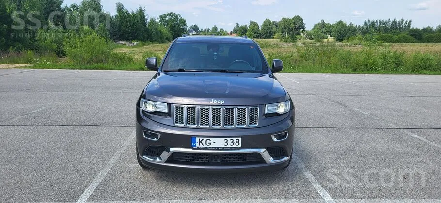 Jeep Grand Cherokee 2015 photo 2