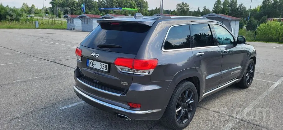 Jeep Grand Cherokee 2015 photo 5