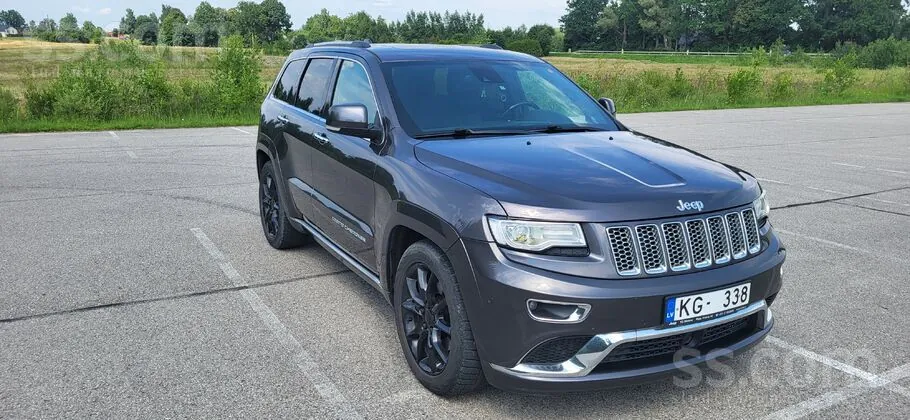 Jeep Grand Cherokee 2015 photo 3
