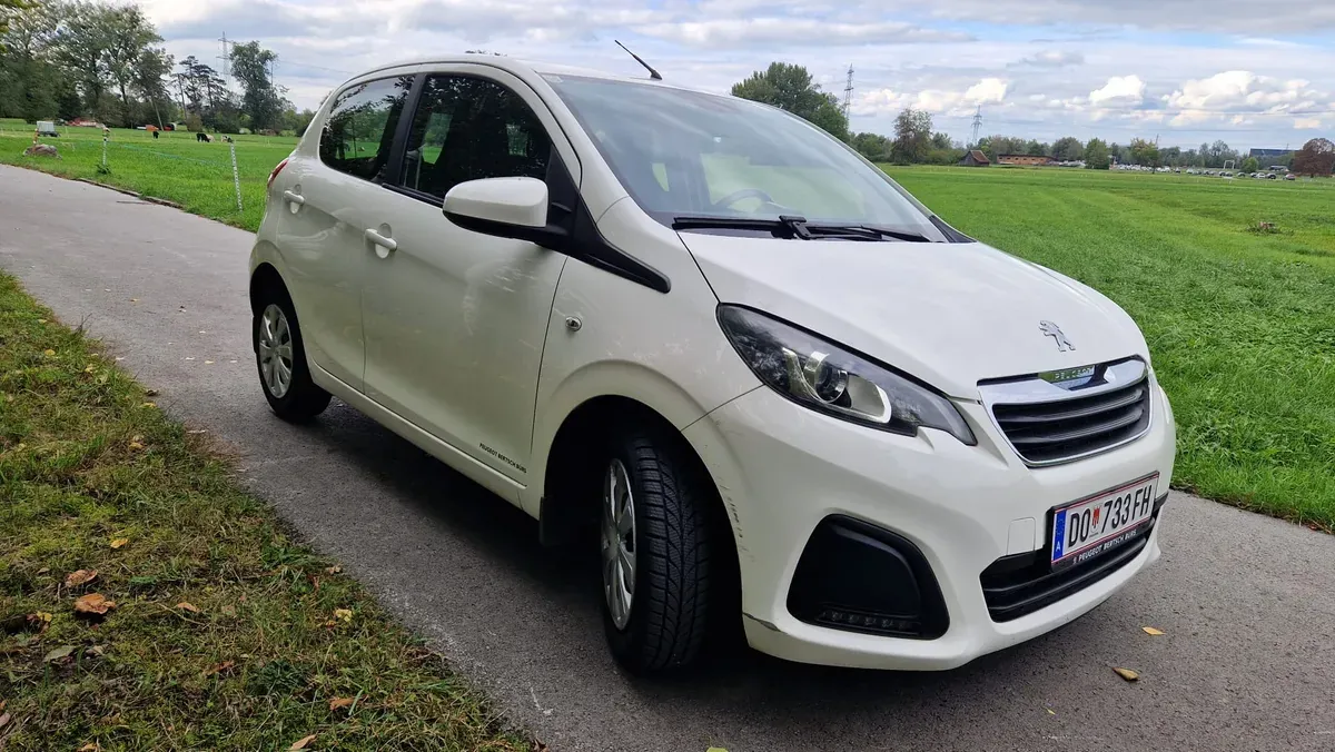 Peugeot 108 2016 photo 3