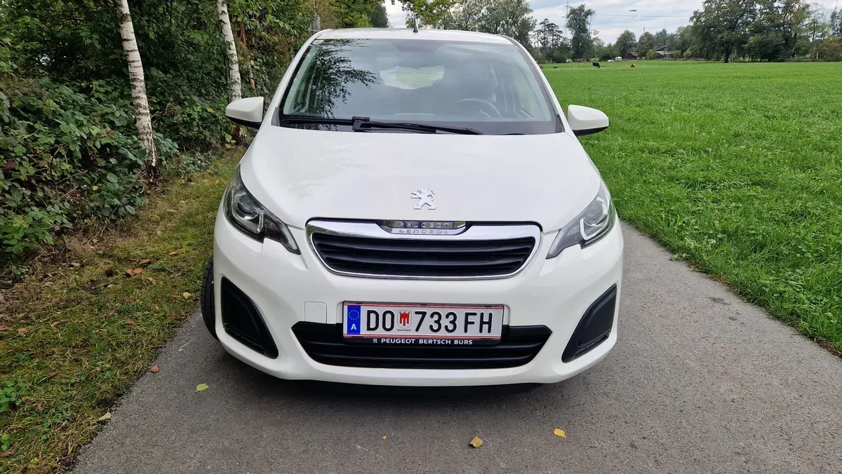 Peugeot 108 2016 photo 2