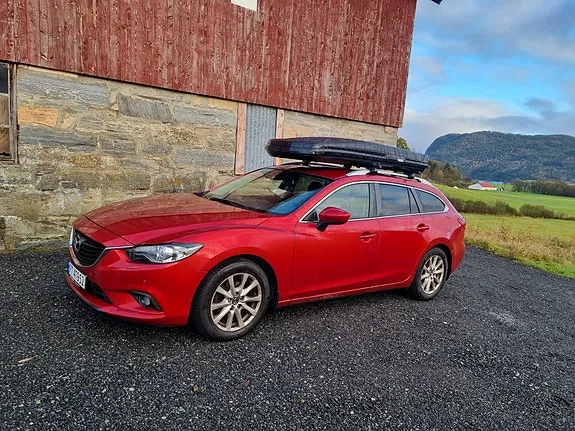 Mazda 6 2013 photo 2
