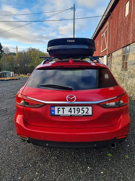 Mazda 6 2013 photo 4