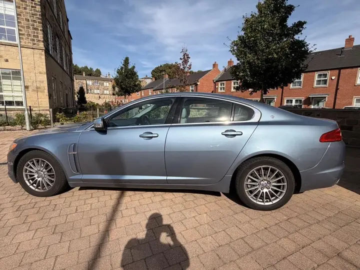 Jaguar Xf 2008 photo 5