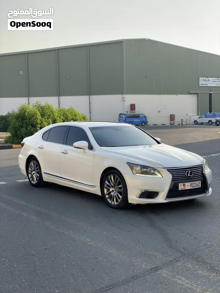 Lexus Ls 460 2013 photo 5