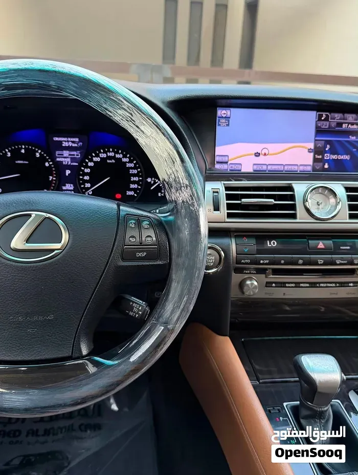 Lexus Ls 460 2013 photo 3