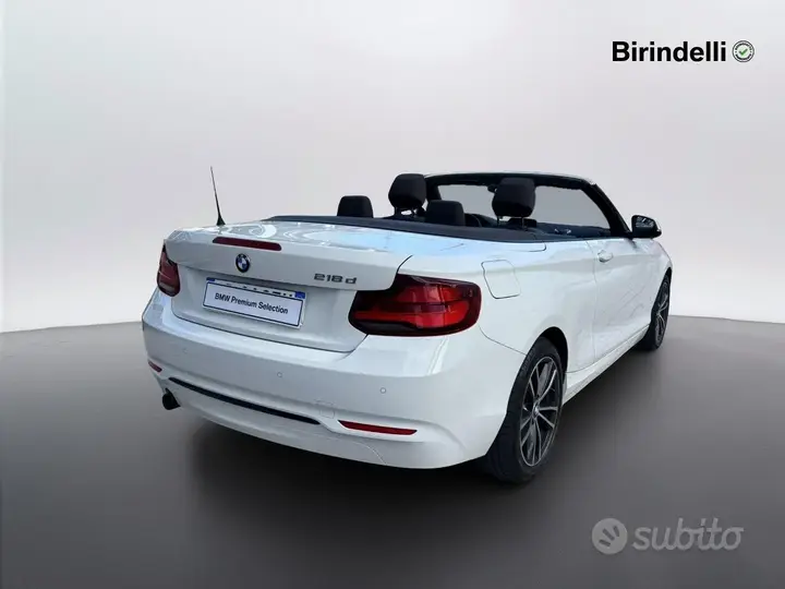 BMW Serie 2 Cabrio 2020 photo 3