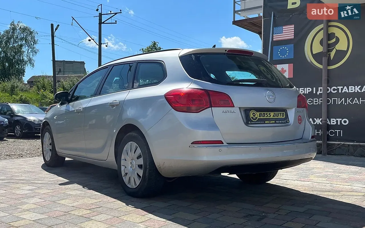Opel Astra 2015 photo 5