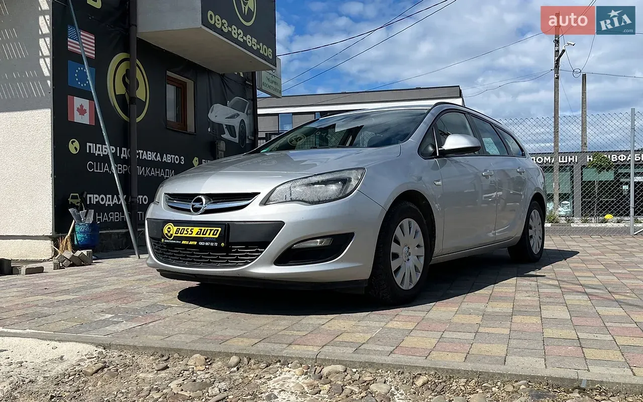 Opel Astra 2015 photo 3