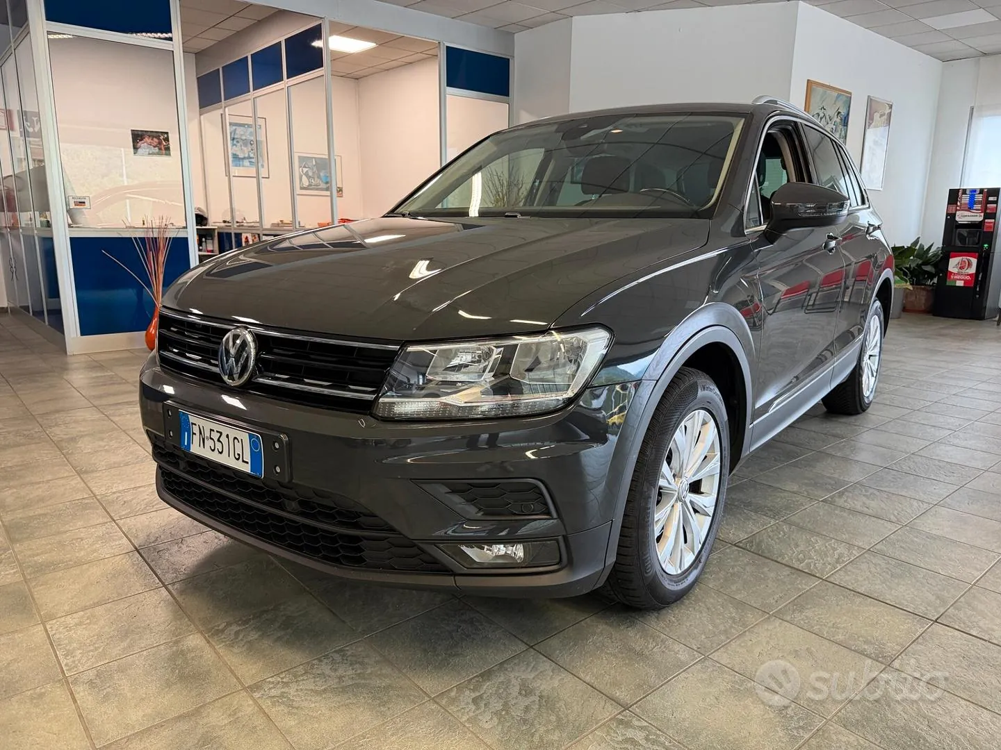 Volkswagen Tiguan 2018 photo 2