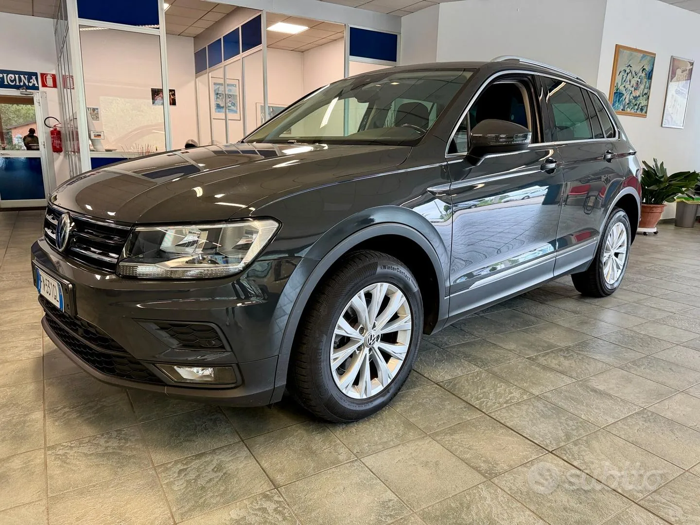 Volkswagen Tiguan 2018 photo 3